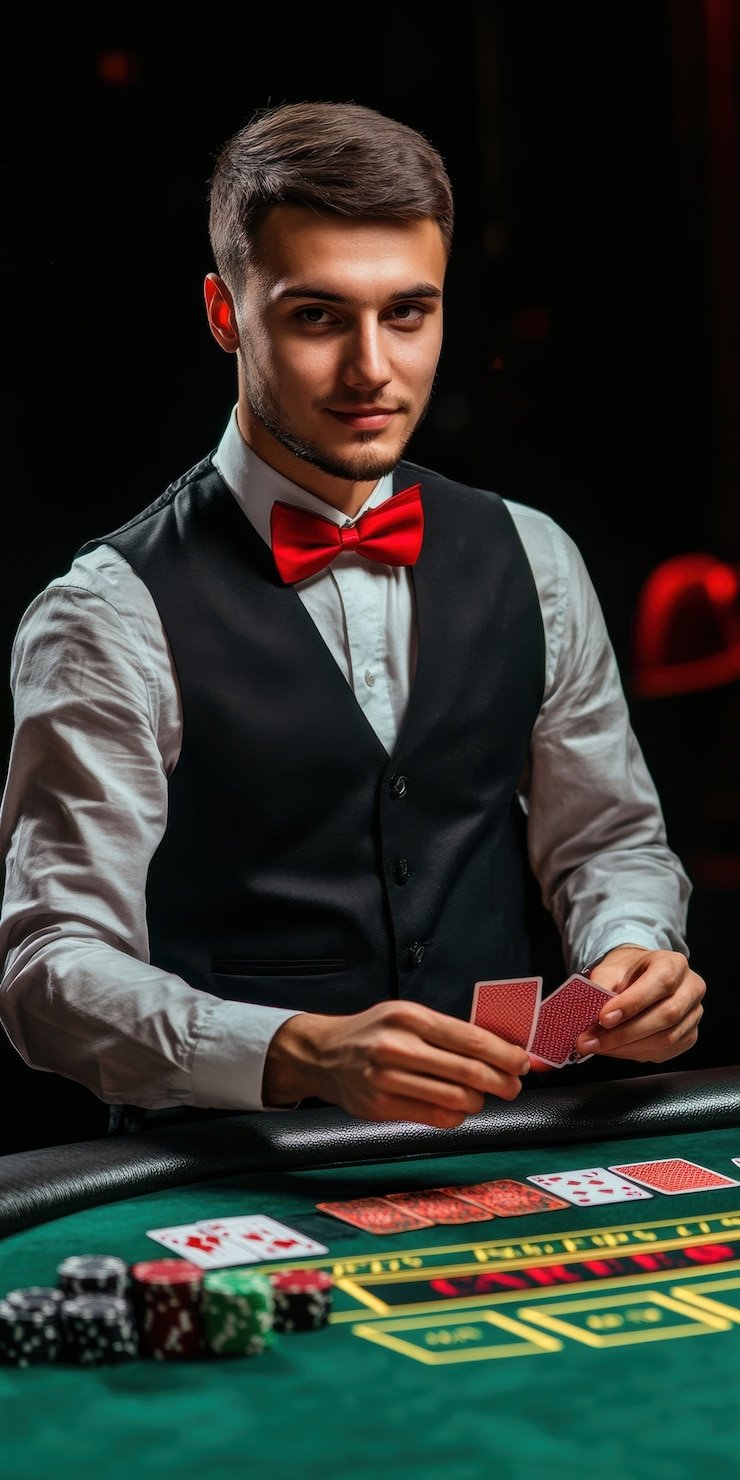 Lightning Baccarat betting interface on warung168 slot
